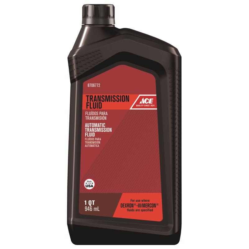 Load image into Gallery viewer, Ace Dexron III/Mercon Automatic Transmission Fluid 1 qt
