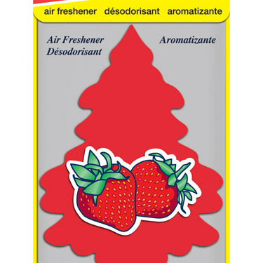 Little Trees Red Car Air Freshener 1 pk