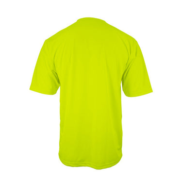 Key Enhanced Visibility UltraSoft Short Sleeve Pocket Tee (Hi-Vis Yellow) Size 3XL