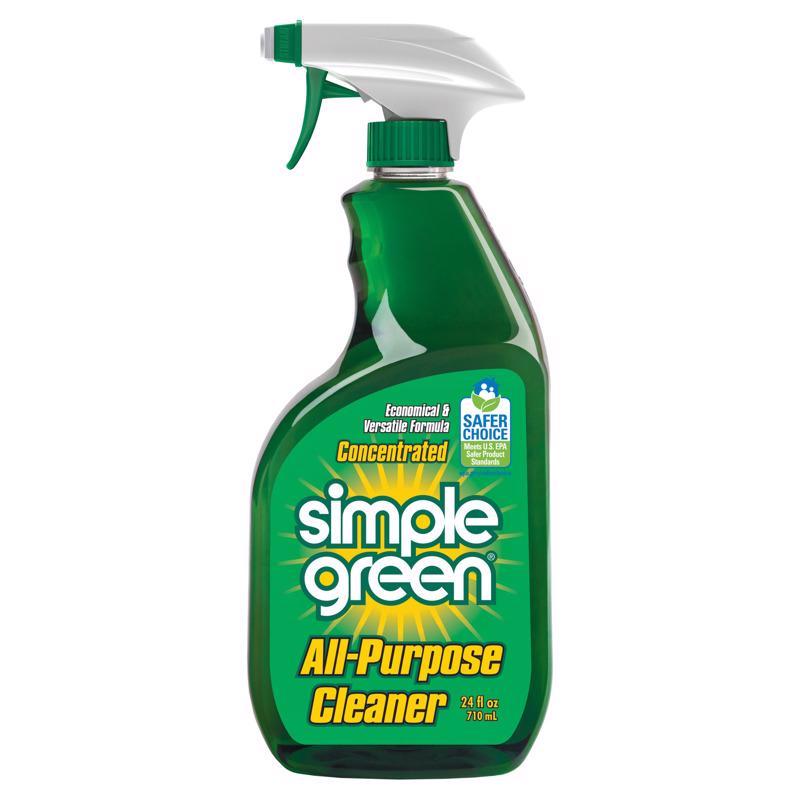 Load image into Gallery viewer, Simple Green Sassafras Scent Concentrated All Purpose Cleaner Liquid 24 oz
