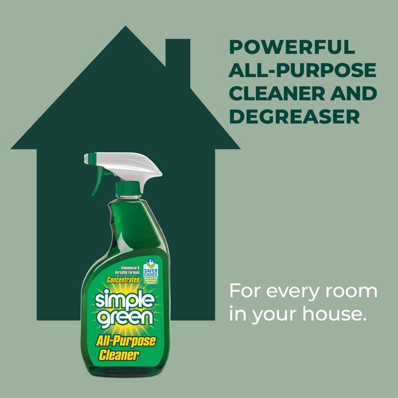 Load image into Gallery viewer, Simple Green Sassafras Scent Concentrated All Purpose Cleaner Liquid 24 oz
