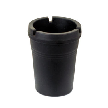 Custom Accessories Black Ashtray For Universal 1 pk
