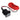 Custom Accessories 12 V Black/Red Socket For Universal 1 pk