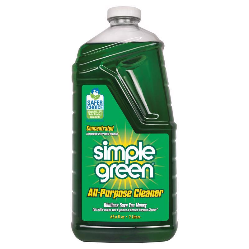 Load image into Gallery viewer, Simple Green Sassafras Scent Concentrated All Purpose Cleaner Liquid 67.6 oz
