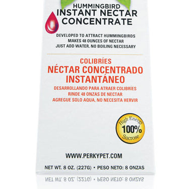 Perky-Pet Hummingbird Sucrose Instant Nectar Concentrate 8 oz