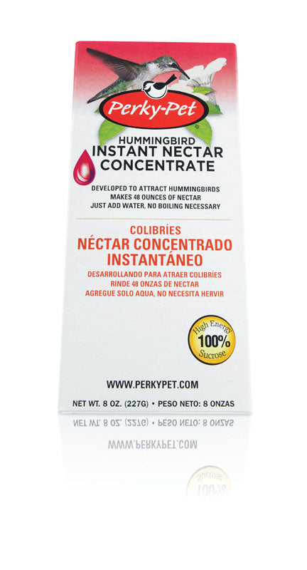 Load image into Gallery viewer, Perky-Pet Hummingbird Sucrose Instant Nectar Concentrate 8 oz
