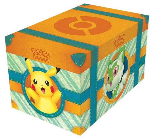 2024 Pokemon Paldea Adventure Chest