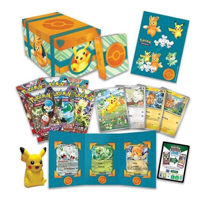 2024 Pokemon Paldea Adventure Chest