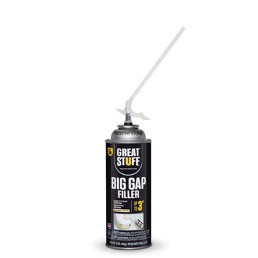 Great Stuff Big Gaps Ivory Polyurethane Insulating Foam Sealant 12 oz