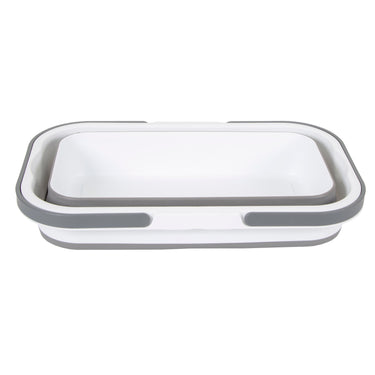 Stansport Foldable Picnic Basket with Tray Table Lid