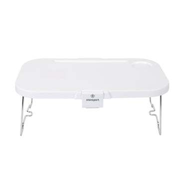 Stansport Foldable Picnic Basket with Tray Table Lid