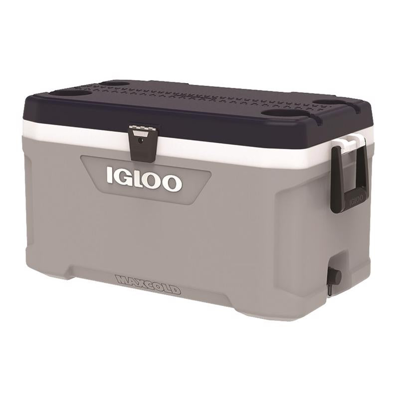 Load image into Gallery viewer, Igloo MaxCold Gray 70 qt Cooler
