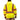 Key ANSI Class 3 Hooded Sweatshirt (Hi-Vis Yellow) Size L