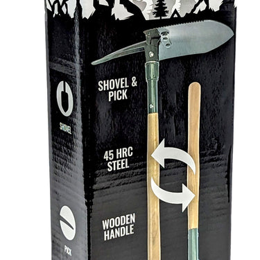 Sona Enterprises 24.25" Steel Shovel and Pick