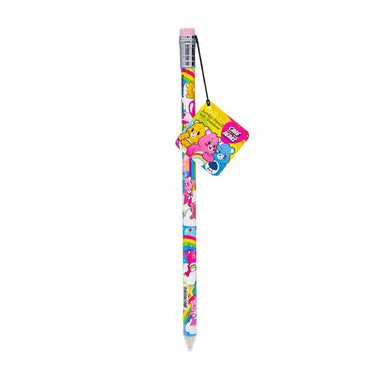 Care Bears jumbo pencil with a Care Bears hang tag