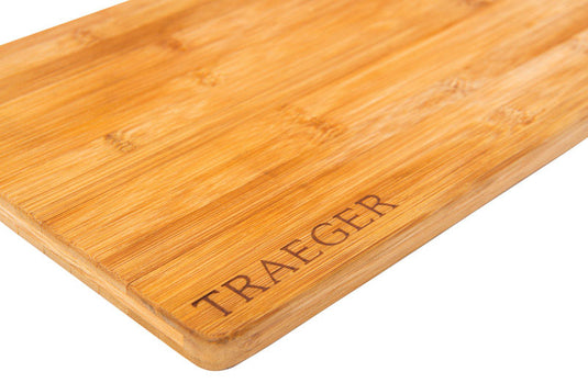 Traeger 13.5 in. L X 9.5 in. W X 0.59 in. Bamboo Cutting Board