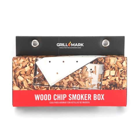 Load image into Gallery viewer, Grill Mark Wood Chip Smoker Box
