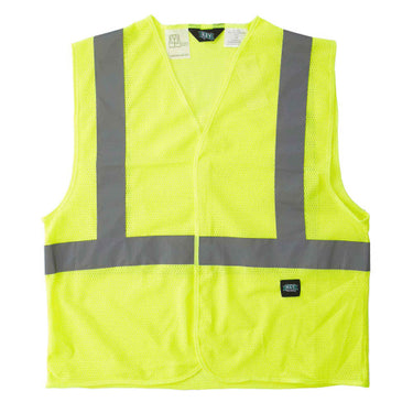 Key ANSI II Class 2 Mesh Vest (Hi-Vis Yellow) Size XXL