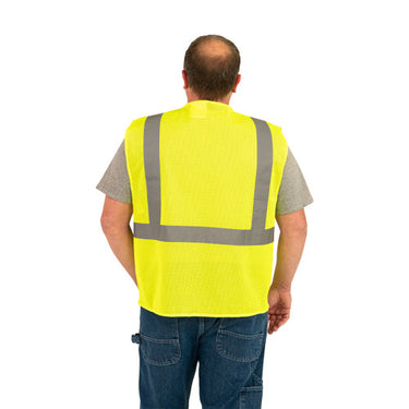 Key ANSI II Class 2 Mesh Vest (Hi-Vis Yellow) Size 4XL