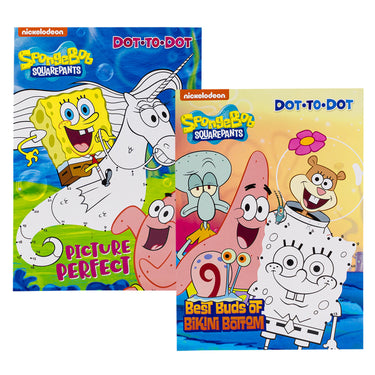 Nickelodeon Spongebob Squarepants Coloring Book, 64 Pages - Assorted