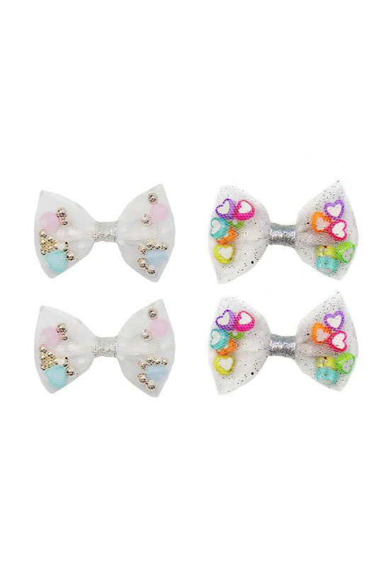 Bowtastic Party Hairclips