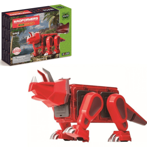 Magformers Dino Cero Monster Series