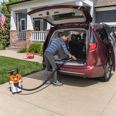 STIHL SE 33 3.2 gal Corded Wet/Dry Vacuum 120 V