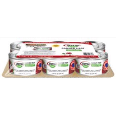 Sterno Canned Chafing Fuel Ethanol Gel 6.1 oz 6 pk