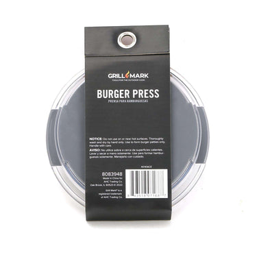 Grill Mark Plastic Burger Press