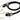 Keeper Black Bungee Cord 24 in. L X 0.374 in. 1 pk