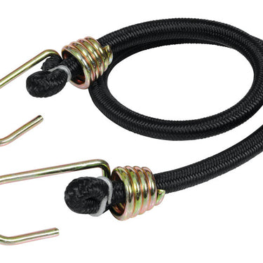 Keeper Black Bungee Cord 24 in. L X 0.374 in. 1 pk