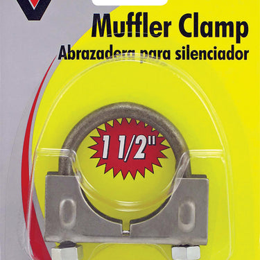 Victor 1-1/2 in. Steel Muffler Clamp