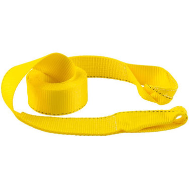 Keeper 3 in. W X 20 ft. L Yellow Vehicle Recovery Strap 11000 lb 1 pk