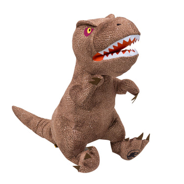 Jurassic World Dominion T-Rex Decorative Plush Pillow, 38"
