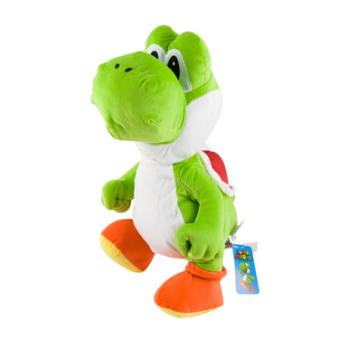 Super Mario Yoshi Super Soft Plush Pillow - 21" - Ages 3 and Up