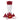 Perky-Pet Hummingbird 8 oz Glass/Plastic Pinch-Waist Nectar Feeder 4 ports