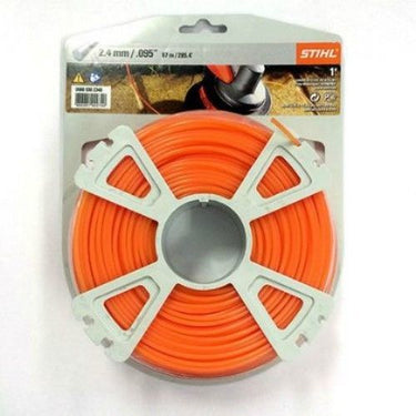 Stihl 0.095in Diameter X 140' Orange Nylon Trimmer Line - 0000 930 2339