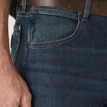 Wrangler Men's Retro Slim Straight Leg Jeans (Portland) Size 35X36