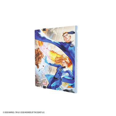 Gamegenic Album: MTG 18-Pocket Casual- Marvel Super Heroes- The Fantastic Four