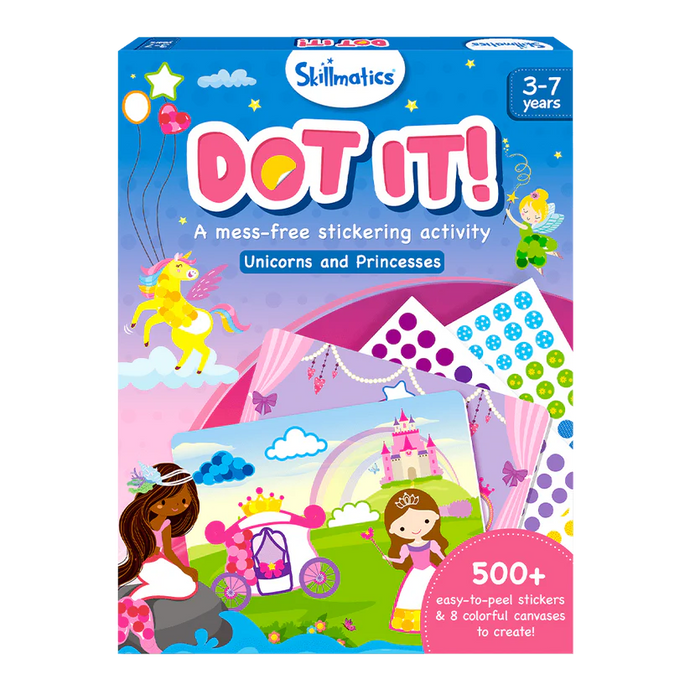 Dot It! Unicorn & Princess Sticker Art Kit