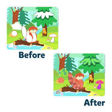 Foil Fun World of Animals Creative Foil Art Kit