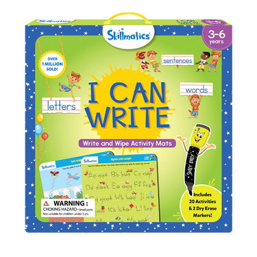 I Can Write - Reusable Educational Activity Mats Set