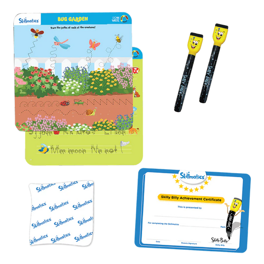 I Can Write - Reusable Educational Activity Mats Set