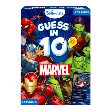 Marvel Guess in 10 Super Heroes Card Game