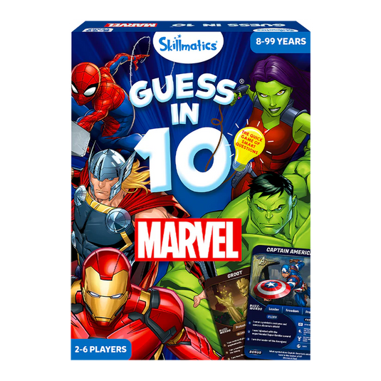 Marvel Guess in 10 Super Heroes Card Game