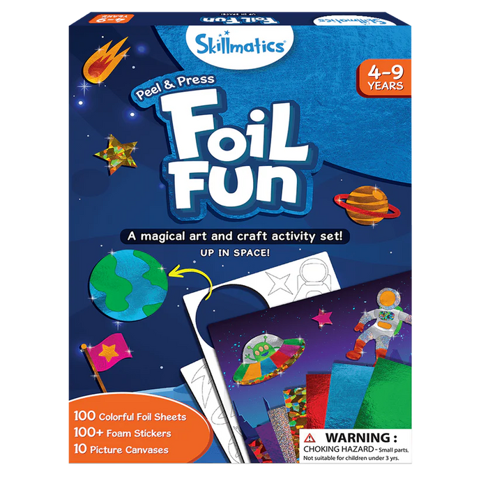 Foil Fun Space Explorer Foil Art Craft Kit