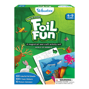 Foil Fun World of Animals Creative Foil Art Kit