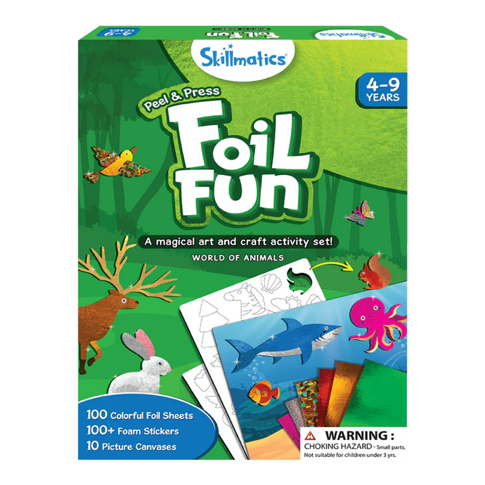 Foil Fun World of Animals Creative Foil Art Kit