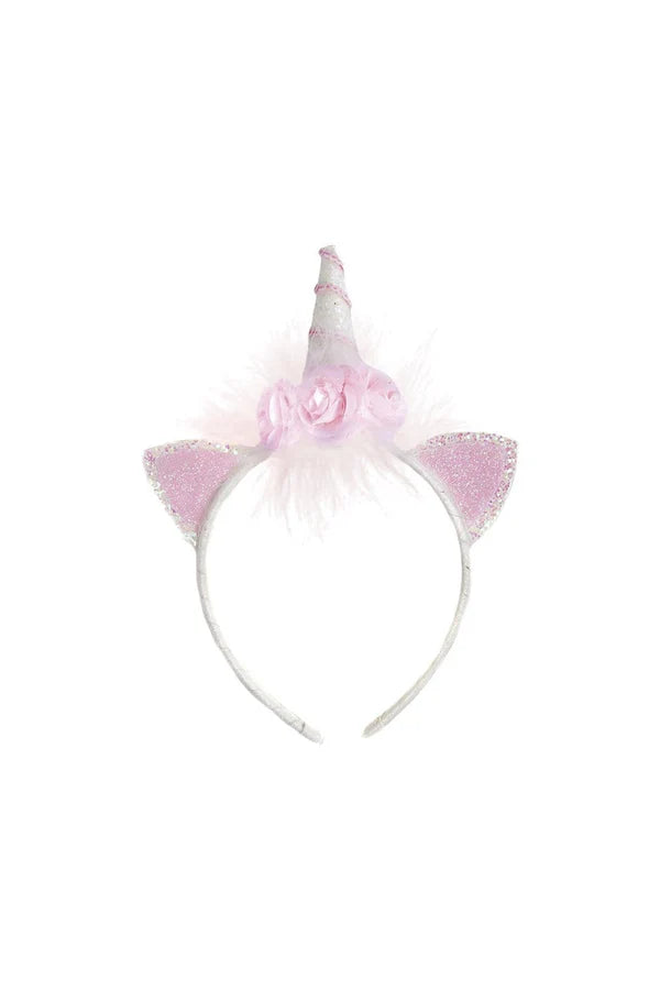 Load image into Gallery viewer, Unicorn Flower Headband
