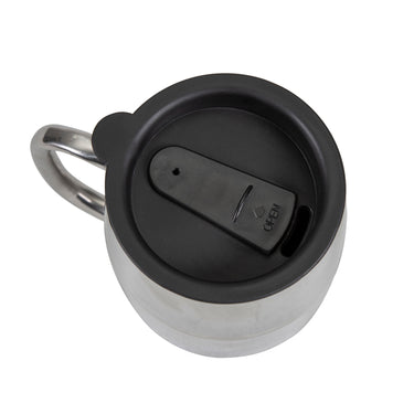 Stansport 16 OZ. Double Wall Camp Mug Silver